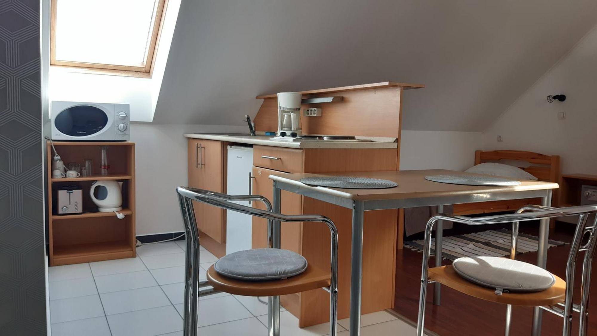 Mary Apartmanhaz Heviz Exterior photo